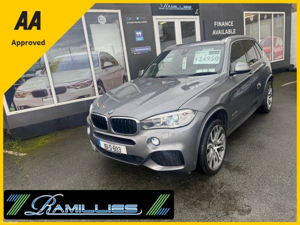 BMW X5 Other, Diesel, 2016, Grey