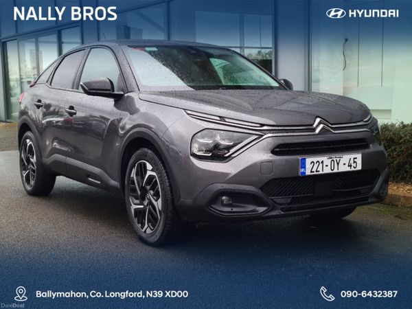 Citroen C4 Hatchback, Diesel, 2022, Grey