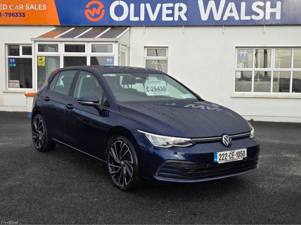 Volkswagen Golf Hatchback, Diesel, 2022, Blue