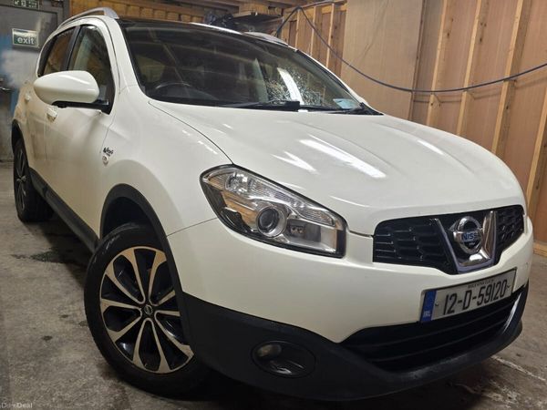 Nissan Qashqai Hatchback, Diesel, 2012, White