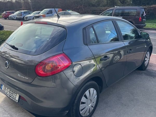 Fiat Bravo Hatchback, Petrol, 2008, Grey