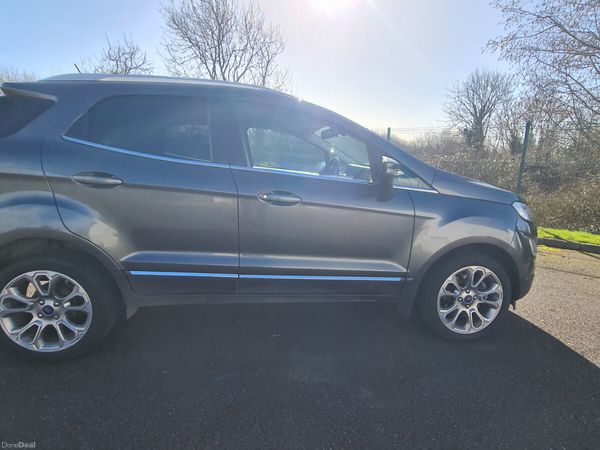 Ford EcoSport SUV, Diesel, 2018, Grey