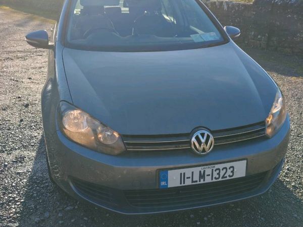 Volkswagen Golf Hatchback, Diesel, 2011, Grey