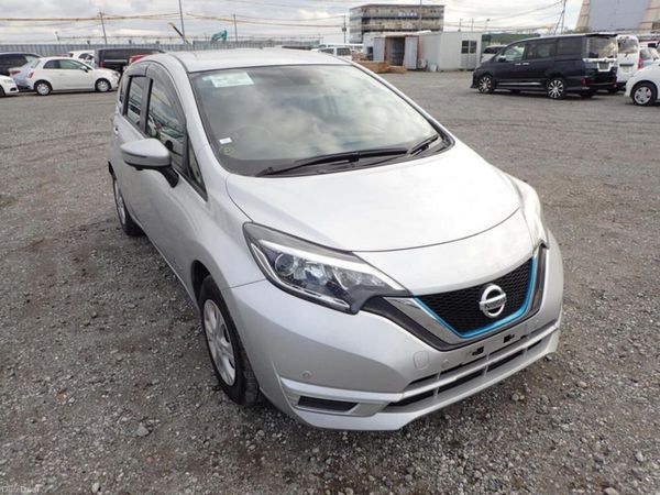 Nissan Note Hatchback, Petrol Hybrid, 2020, Silver