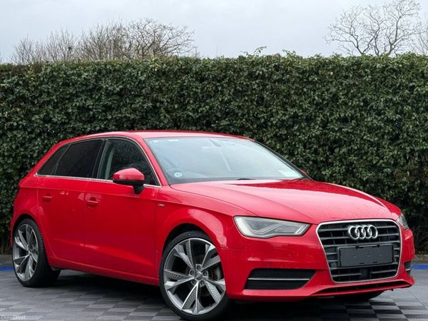 Audi A3 Hatchback, Petrol, 2015, Red
