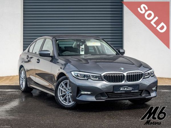 BMW 3-Series Saloon, Petrol Hybrid, 2021, Grey