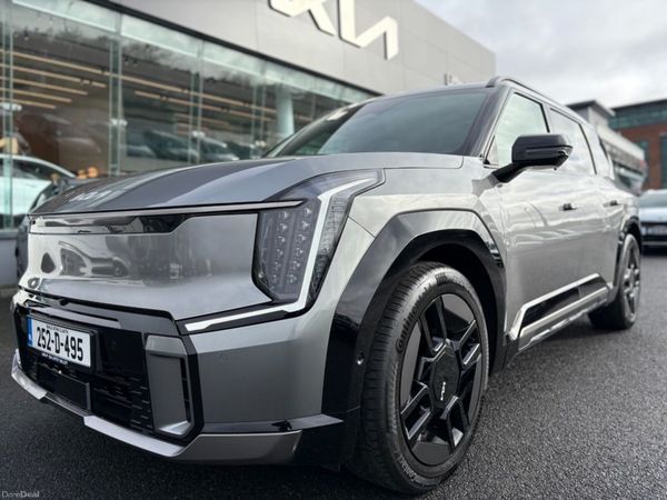 Kia EV9 SUV, Electric, 2025, Grey