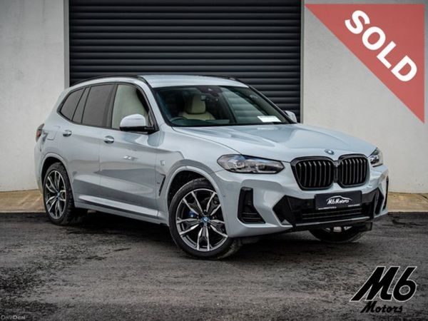 BMW X3 SUV, Petrol Plug-in Hybrid, 2023, Grey