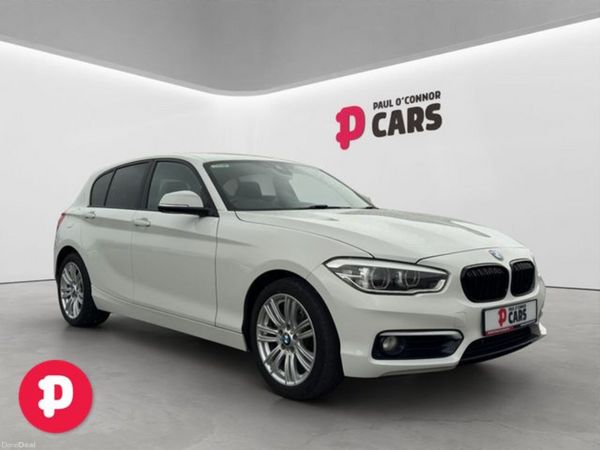 BMW 1-Series Hatchback, Diesel, 2016, White