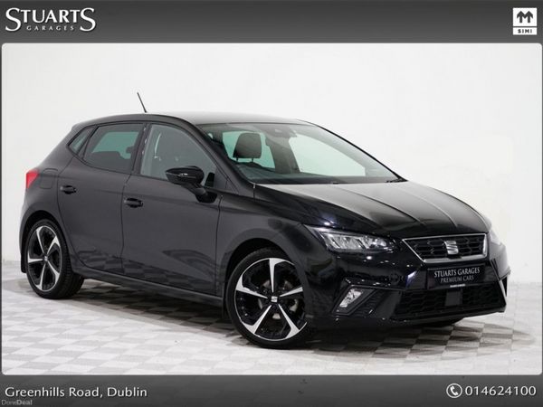 SEAT Ibiza Hatchback, Petrol, 2022, Black