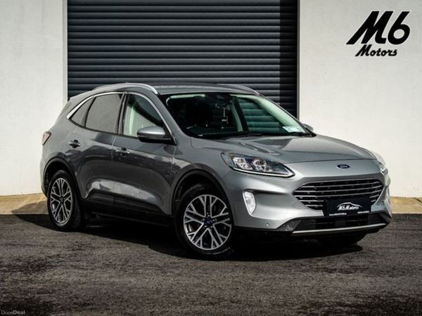 Ford Kuga Hatchback, Diesel, 2021, Silver