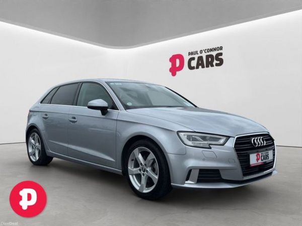 Audi A3 Hatchback, Petrol, 2017, Silver