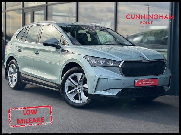 Skoda Enyaq Estate, Electric, 2023, Silver