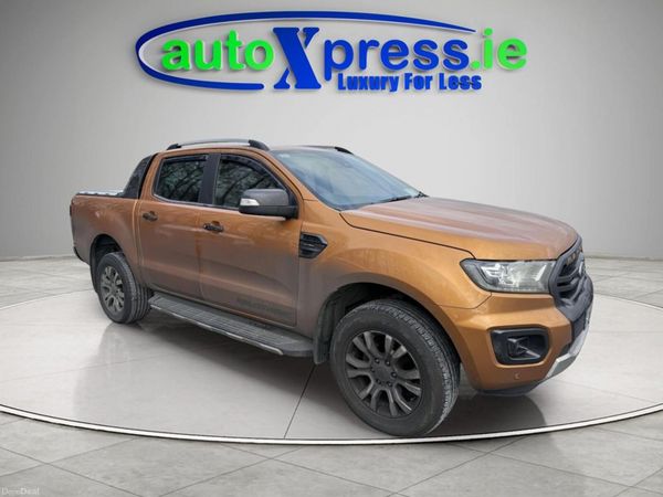 Ford Ranger Pick Up, Diesel, 2020, Orange