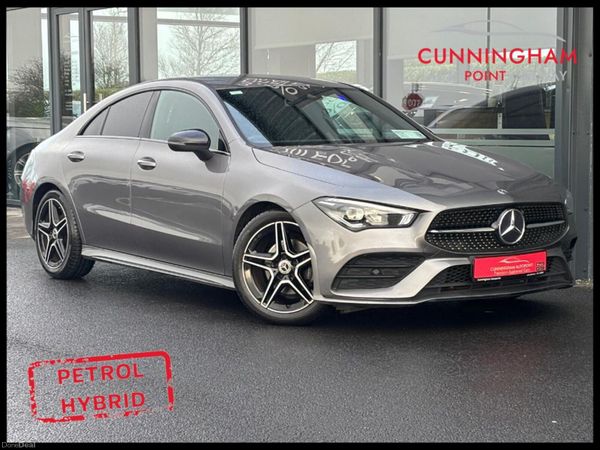 Mercedes-Benz CLA Saloon, Petrol, 2020, Grey