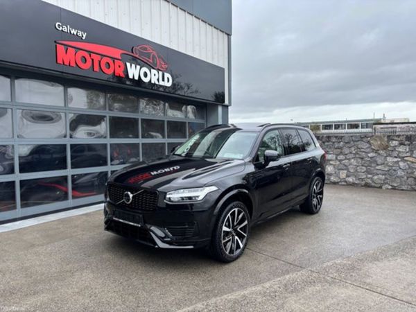 Volvo XC90 SUV, Petrol Plug-in Hybrid, 2023, Black