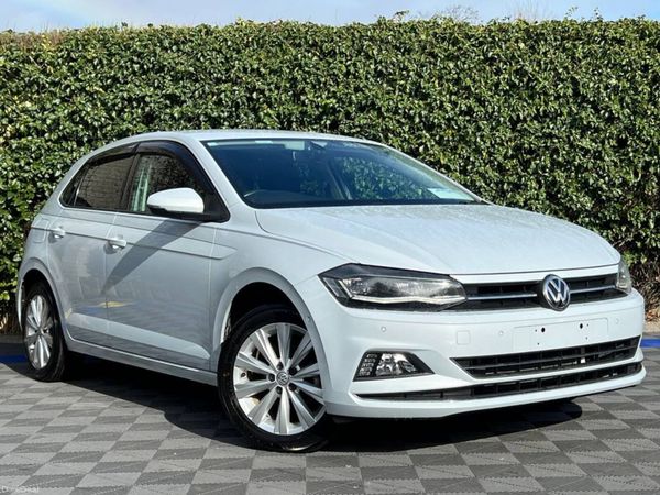 Volkswagen Polo Hatchback, Petrol, 2018, Grey