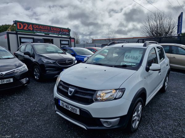 Dacia Sandero Stepway Hatchback, Diesel, 2015, White