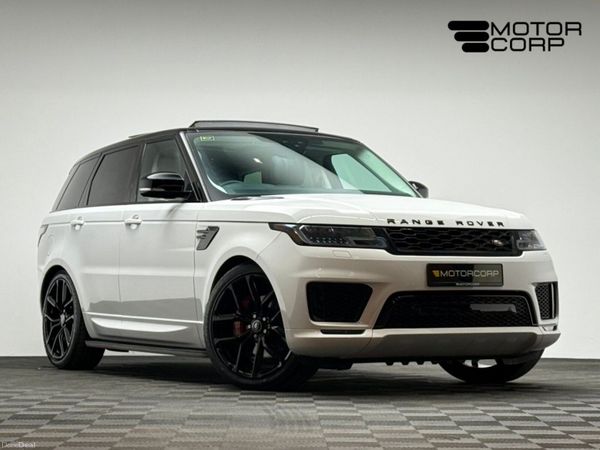 Land Rover Range Rover Sport SUV, Petrol Plug-in Hybrid, 2022, White