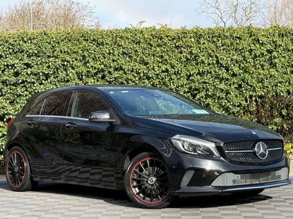 Mercedes-Benz A-Class Hatchback, Petrol, 2016, Black