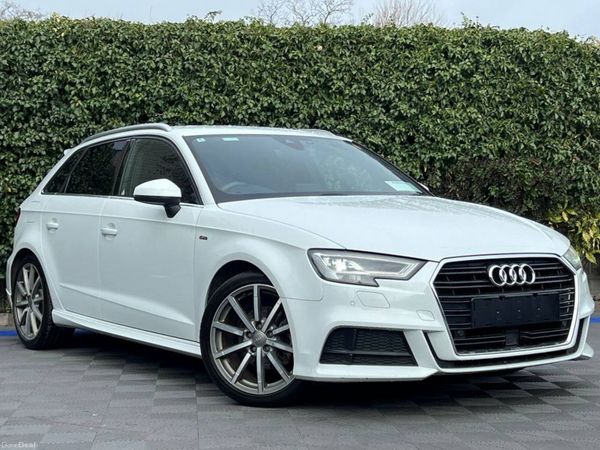 Audi A3 Hatchback, Petrol, 2018, White
