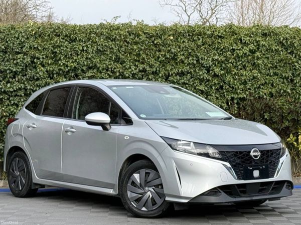 Nissan Note Hatchback, Petrol Hybrid, 2022, Silver