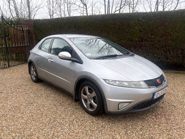 Honda Civic Hatchback, Petrol, 2007, Grey