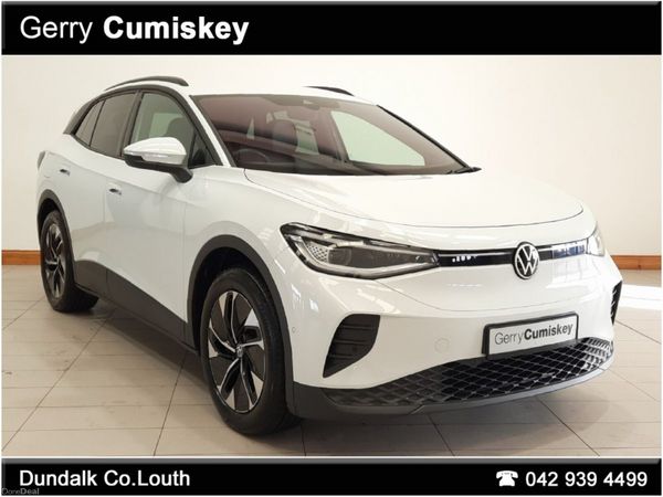 Volkswagen ID.4 SUV, Electric, 2025, White