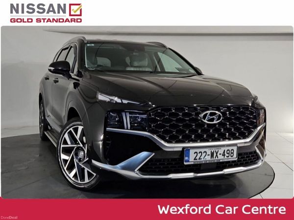 Hyundai Santa Fe SUV, Diesel, 2022, Black