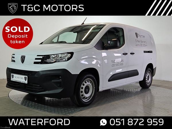 Peugeot Partner MPV, Diesel, 2025, White