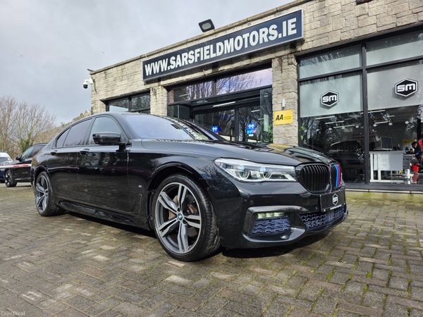 BMW 7-Series Saloon, Petrol Plug-in Hybrid, 2017, Black
