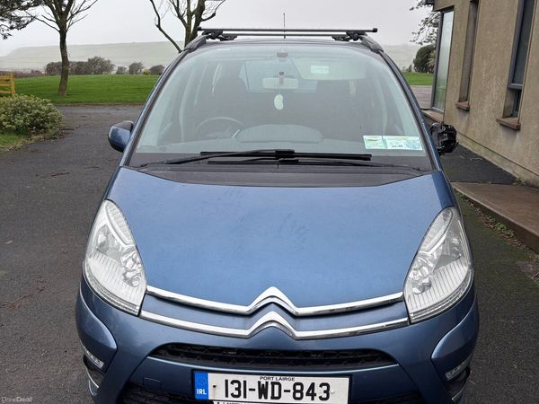 Citroen C4 Picasso MPV, Diesel, 2013, Blue
