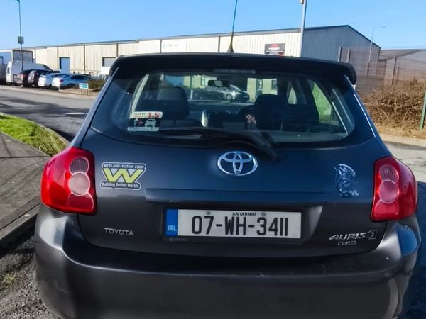 Toyota Auris Hatchback, Diesel, 2007, Grey