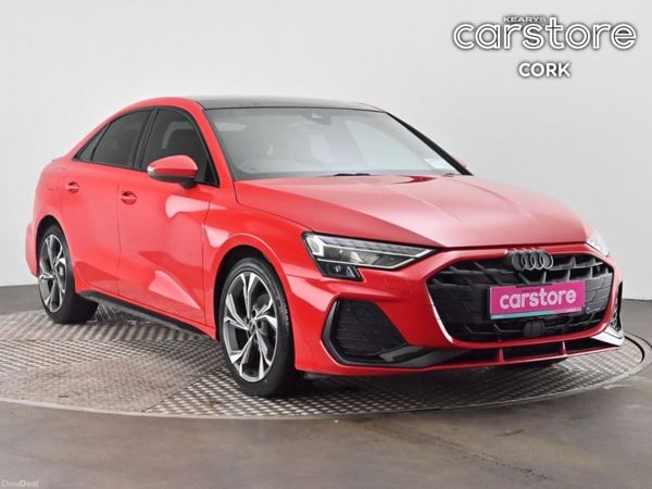 Audi A3 Saloon, Diesel, 2025, Red