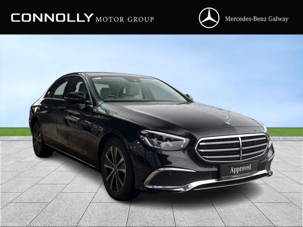 Mercedes-Benz E-Class Saloon, Diesel, 2022, Black