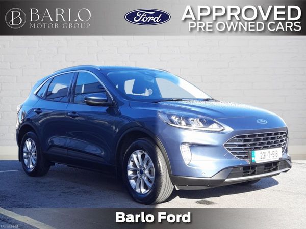 Ford Kuga SUV, Petrol Plug-in Hybrid, 2023, Blue