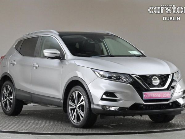 Nissan Qashqai SUV, Diesel, 2019, Grey