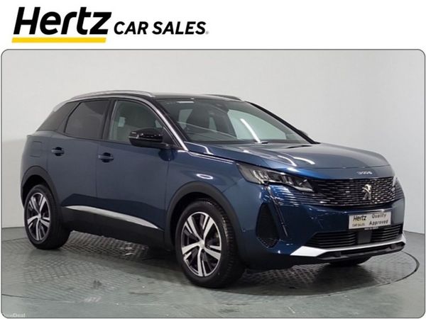 Peugeot 3008 MPV, Diesel, 2023, Blue