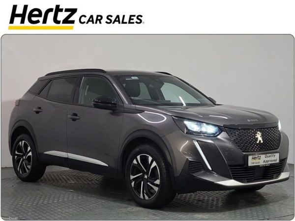 Peugeot 2008 MPV, Petrol, 2023, Grey