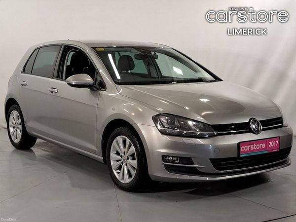 Volkswagen Golf Hatchback, Petrol, 2017, Silver