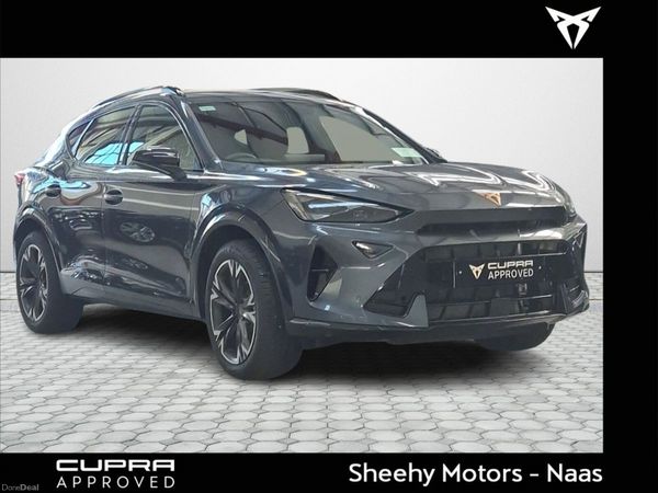 Cupra Formentor Estate, Petrol Plug-in Hybrid, 2025, Grey