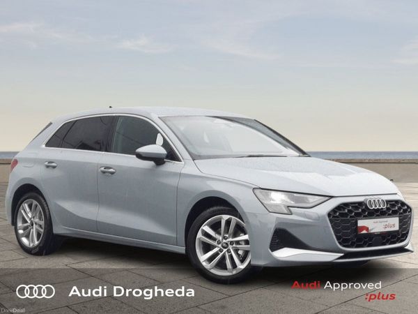Audi A3 Hatchback, Petrol, 2026, Grey