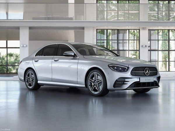 Mercedes-Benz E-Class Saloon, Diesel, 2022, Silver