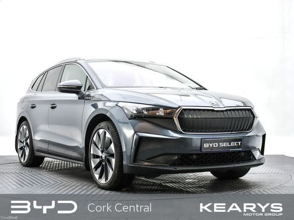 Skoda Enyaq Estate, Electric, 2021, Grey