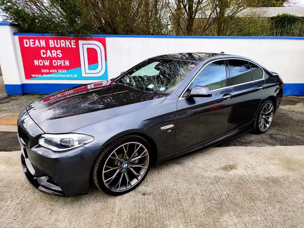 BMW 5-Series Saloon, Diesel, 2016, Grey