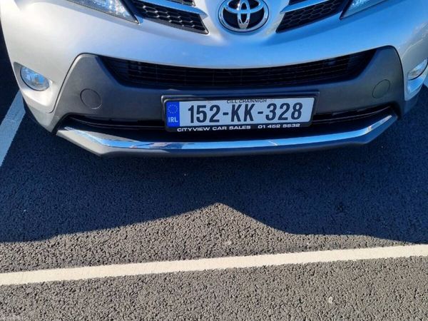 Toyota RAV4 SUV, Diesel, 2015, Silver