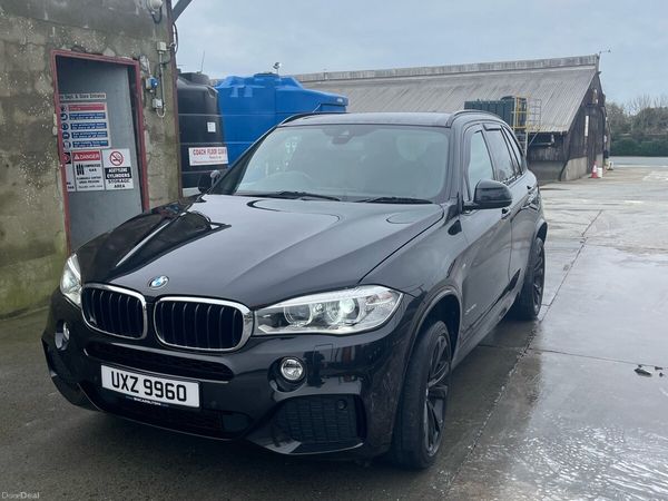 BMW X5 SUV, Diesel, 2015, Black