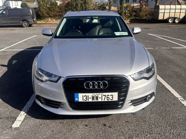 Audi A6 Estate, Diesel, 2013, Silver