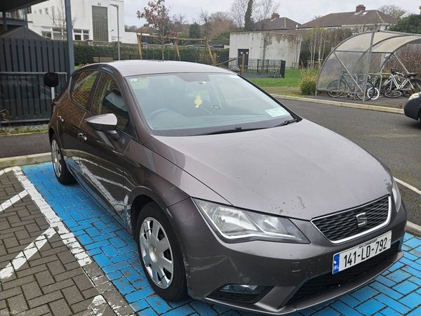 SEAT Leon Hatchback, Diesel, 2014, Grey