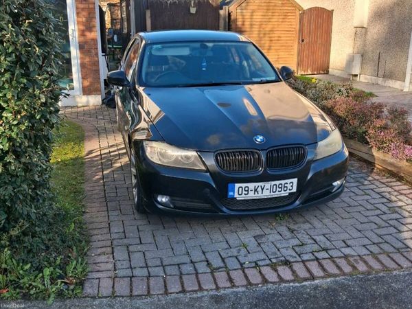 BMW 3-Series Saloon, Diesel, 2009, Black